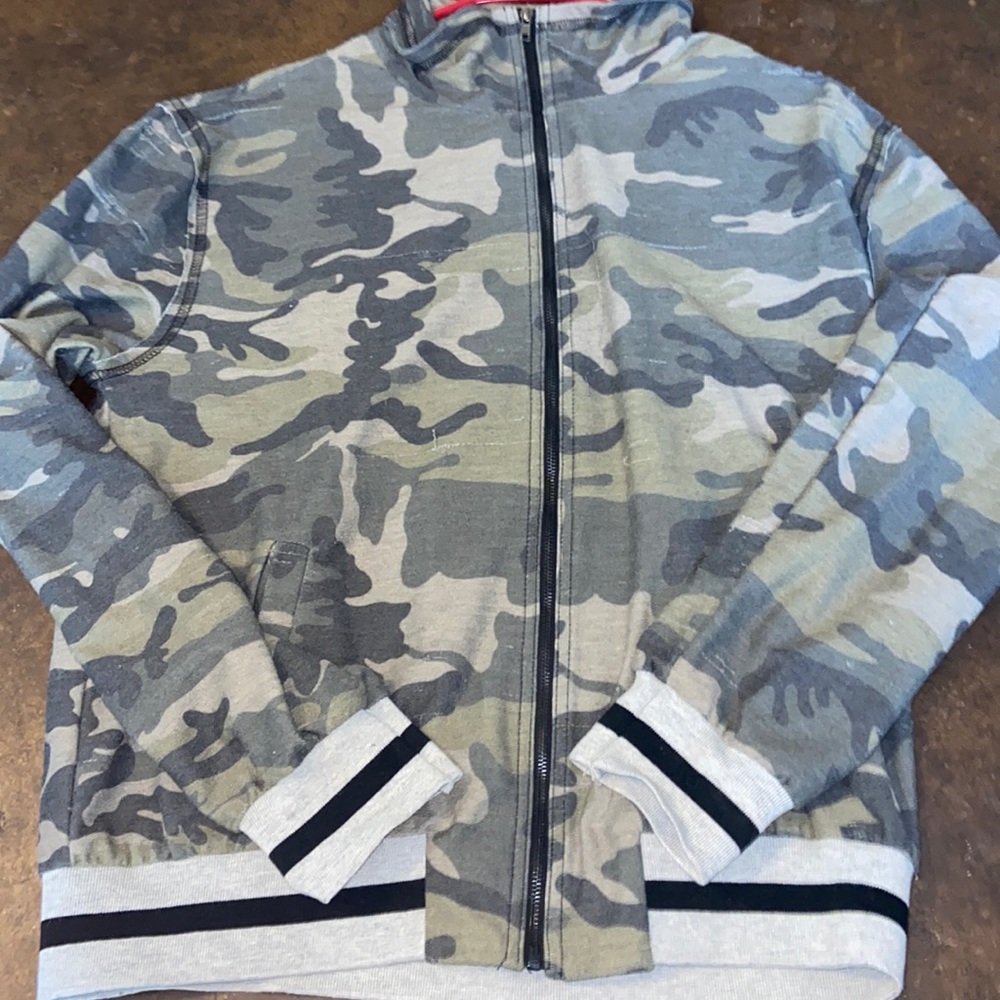 Camo Bomber jacket